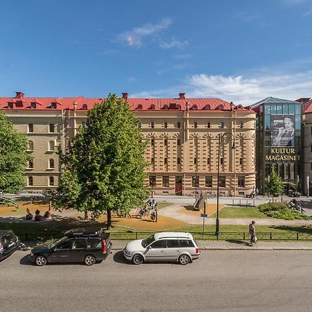 Sundsvall City Hotel מראה חיצוני תמונה