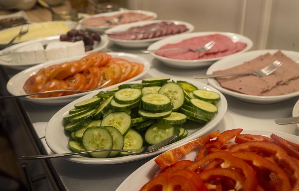 Sundsvall City Hotel מראה חיצוני תמונה