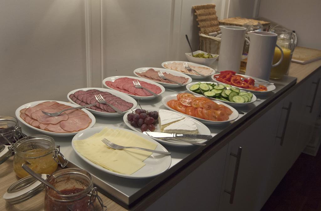Sundsvall City Hotel מראה חיצוני תמונה