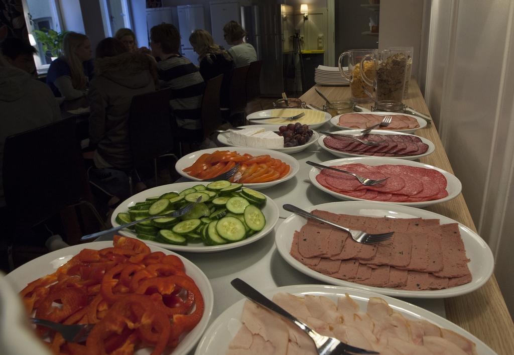 Sundsvall City Hotel מראה חיצוני תמונה