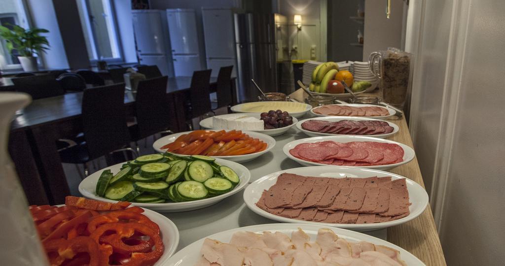 Sundsvall City Hotel מראה חיצוני תמונה
