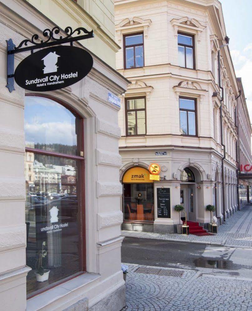 Sundsvall City Hotel מראה חיצוני תמונה