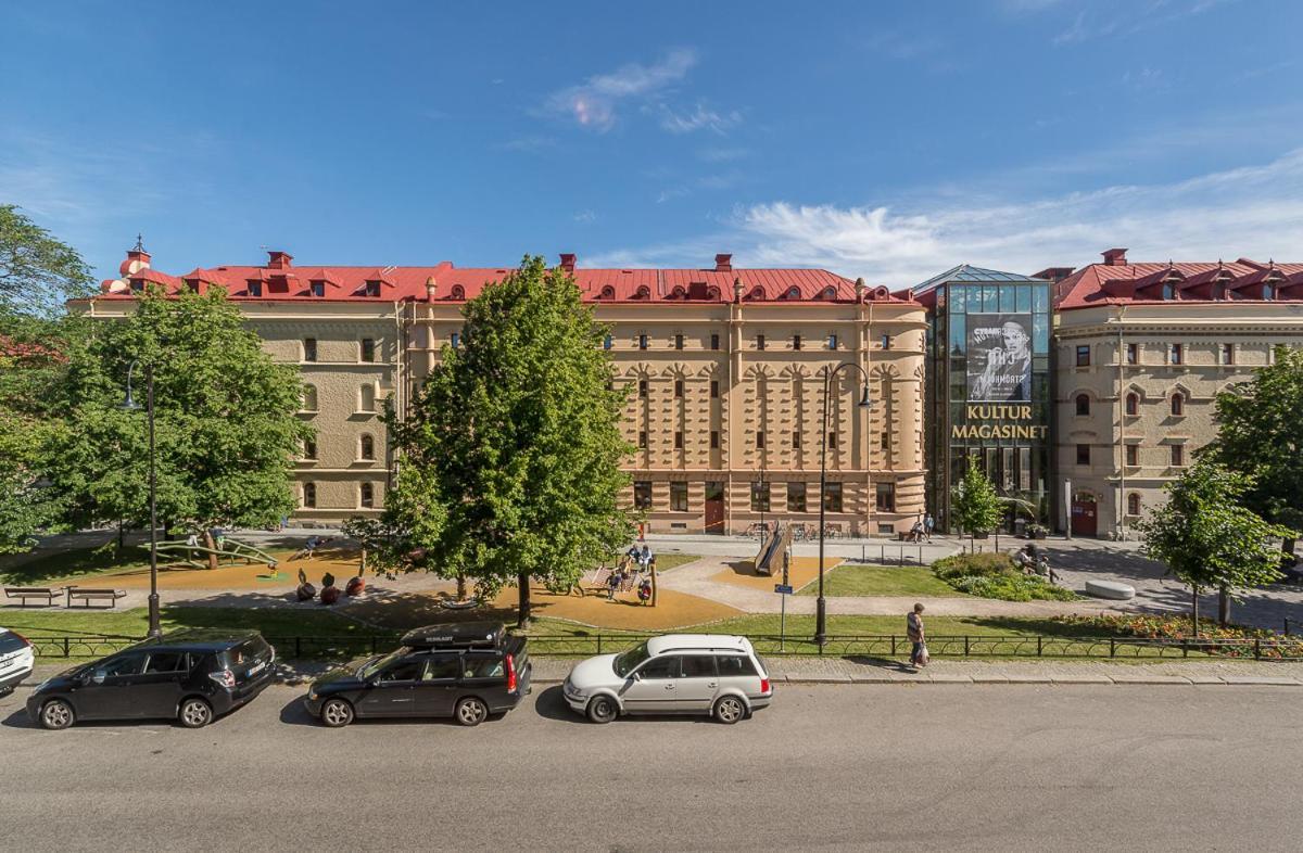 Sundsvall City Hotel מראה חיצוני תמונה