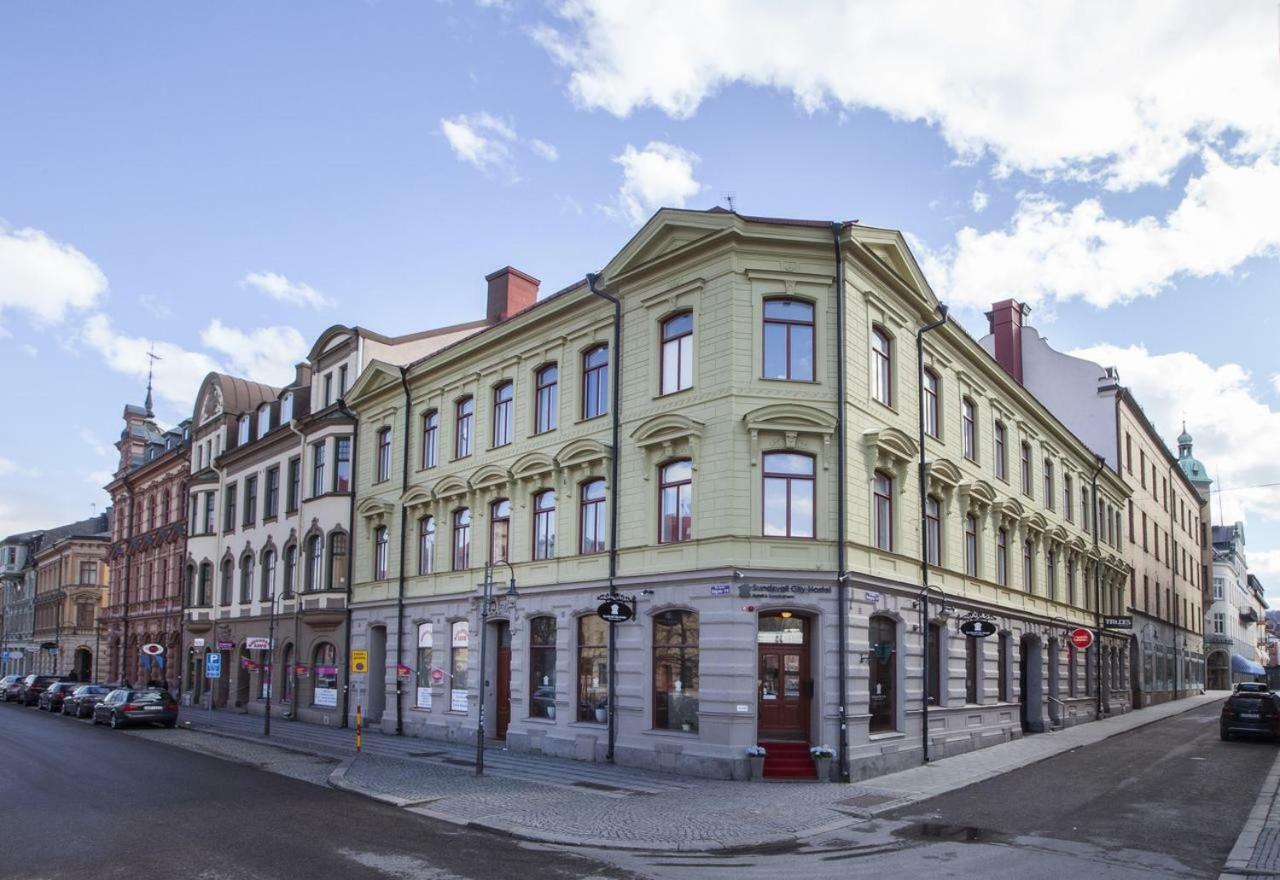 Sundsvall City Hotel מראה חיצוני תמונה