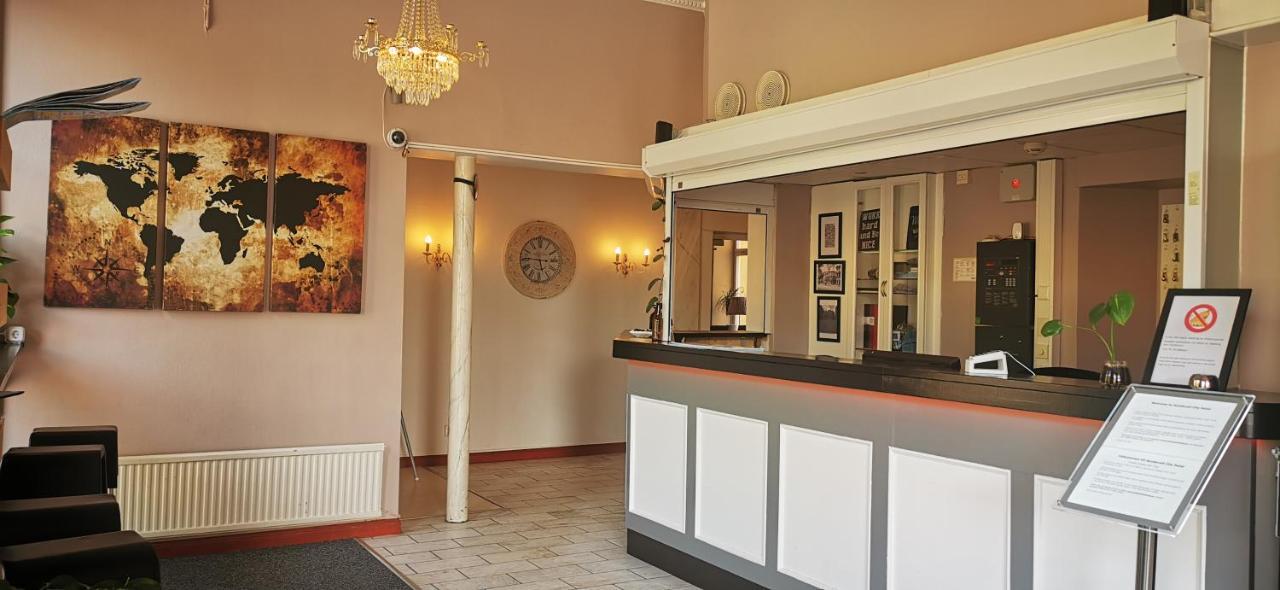 Sundsvall City Hotel מראה חיצוני תמונה