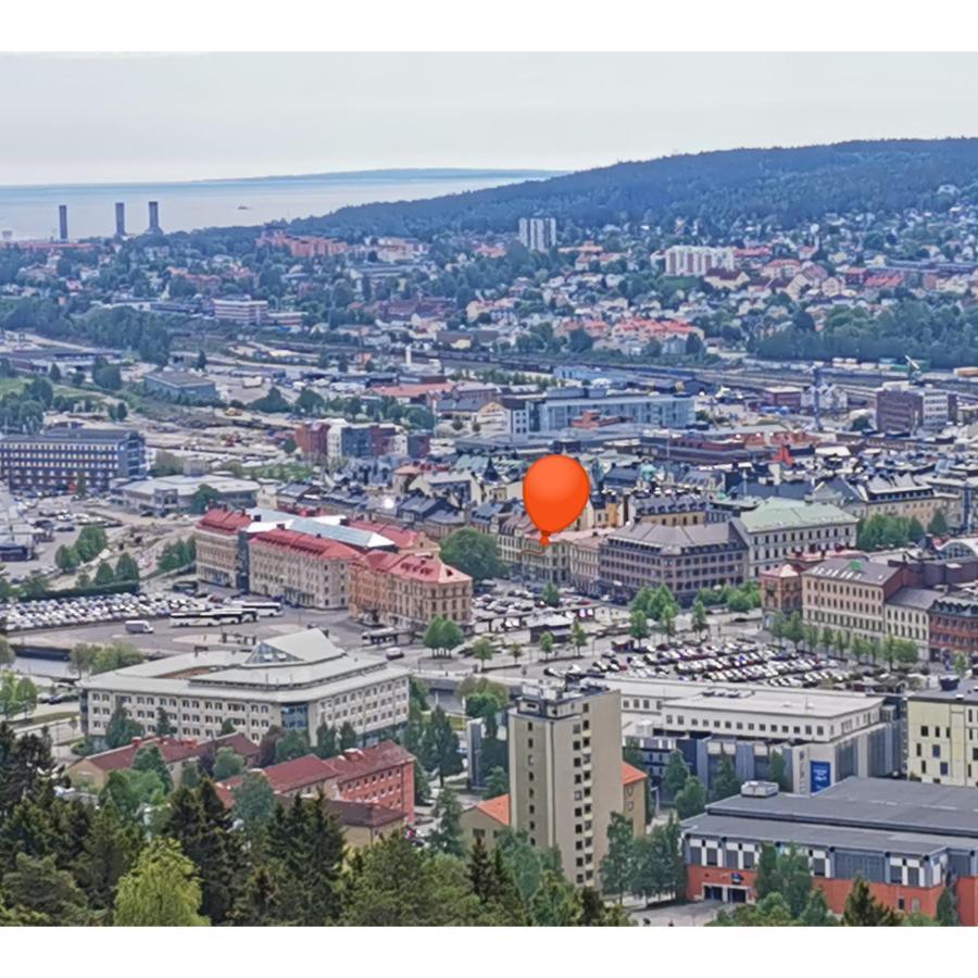 Sundsvall City Hotel מראה חיצוני תמונה